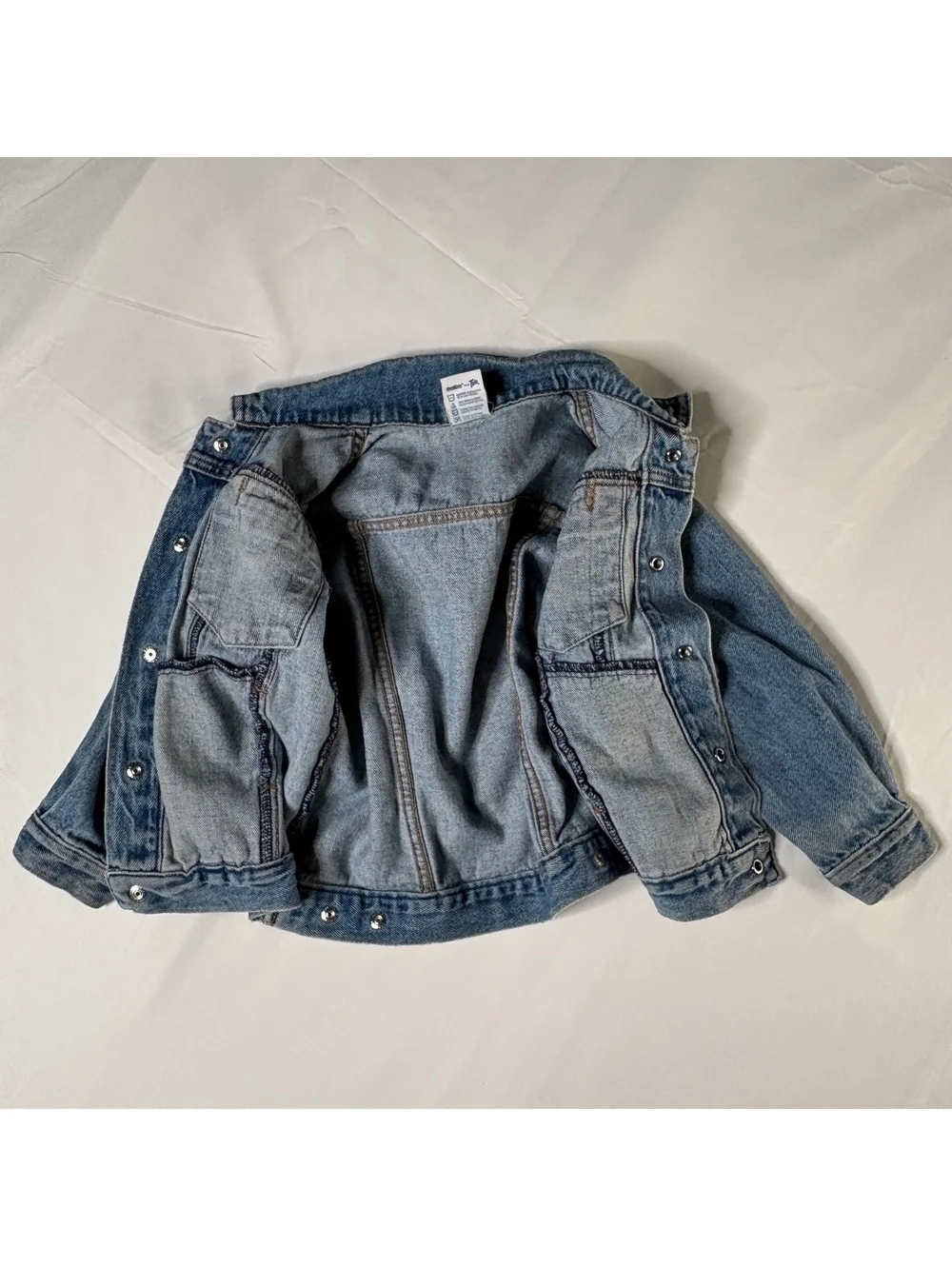 OshKosh B'gosh Classic Denim Jacket 4T Toddler Boys